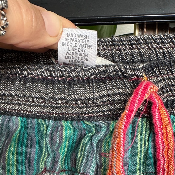 Patchwork Pants - Picture 3 of 7